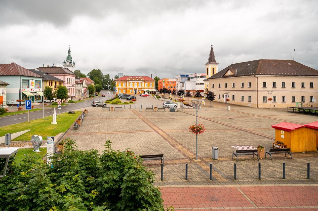 2- posteľová izba s kúpeľňou EMKA v PENZION TRSTENÁ Exterior foto